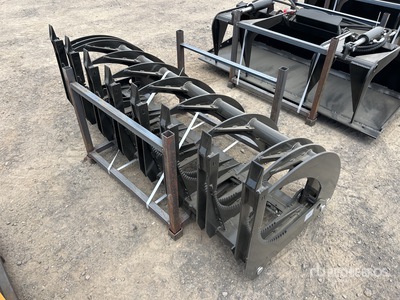 2026 GIYI GY-CLG72 1800 mm Skid Steer Root Rake (Unused)