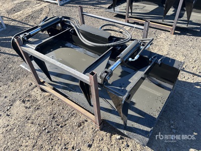 2026 GIYI GY-PG72 1800 mm Skid Steer Grapple (Unused)