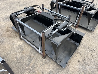 2026 GIYI GY-PG72 1800 mm Skid Steer Grapple (Unused)