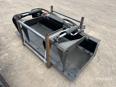 2026 GIYI GY-PG72 1800 mm Skid Steer Grapple (Unused)