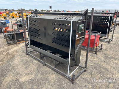 2025 GIYI GY-RR78 1800 mm Skid Steer Rock Rake Różne Osprzęt do miniładowarek (Unused)