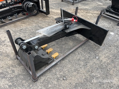 2026 GIYI GY-BK56M 400 mm スキッドステアバックホー (Unused)