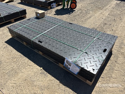 2026 SKLP SK-LJB12 Polyethylene Sheet Ground Protection Mats (Unused)