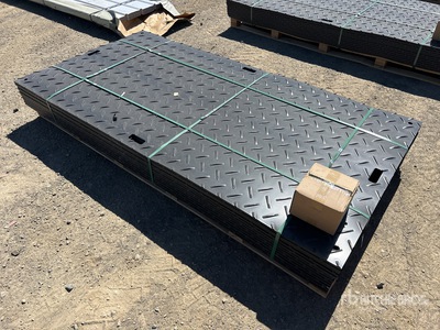 2026 SKLP SK-LJB12 Polyethylene Sheet Ground Protection Mats (Unused)