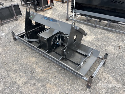 2026 GIYI GY-PC71 1800 mm スキッドステア用プレートコンパクター (Unused)