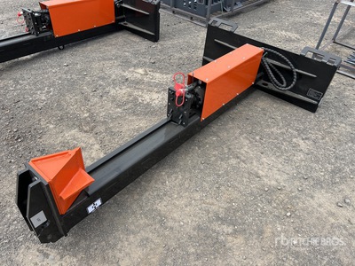 2026 GIYI GY-HLS25 スキッド ステア薪割り機 (Unused)