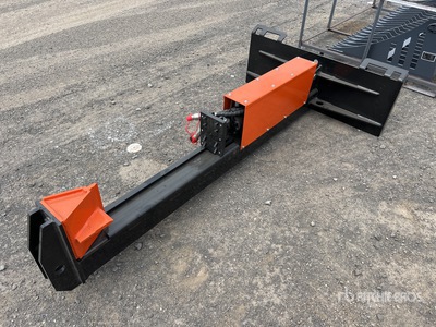 2026 GIYI GY-HLS25 スキッド ステア薪割り機 (Unused)