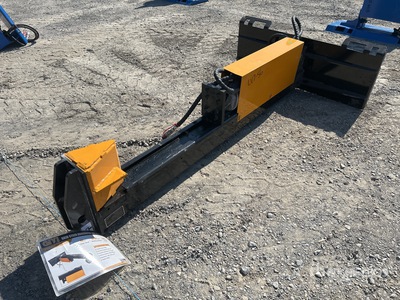 2026 GIYI GY-HLS25 Skid Steer Wood Splitter (Unused)
