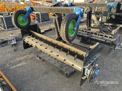 2025 GIYI GY-PR71 1800 mm Rastrillo electrico para minicargadora (Unused)