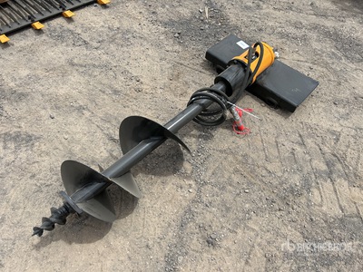 GIYI 300 mm Mini Skid Steer Auger (Unused)