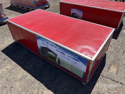 2026 SKLP SK-ZP20 All-Steel Garage Carport Tentes et composants des tentes (Unused)