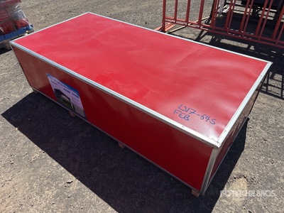 2026 SKLP SK-ZP20 All-Steel Garage Carport Tentes et composants des tentes (Unused)