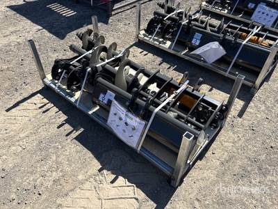 Quantity of (8) 2026 VICSEC Excavator Attachment (Unused)