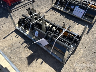 Quantity of (8) 2026 VICSEC Excavator Attachment (Unused)