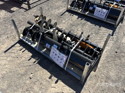 Quantity of (8) 2026 VICSEC Excavator Attachment (Unused)