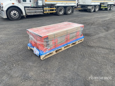 2026 SKLP SK-HJ6 Metal Storage Shelve Divers - Magasin, entrepôt, consommateur (Unused)