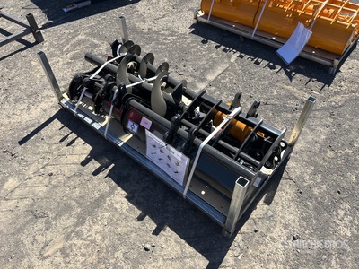 Quantity of (8) 2026 VICSEC Excavator Attachment (Unused)