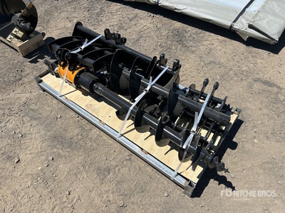 Quantity of (8) 2026 VICSEC Excavator Attachment (Unused)