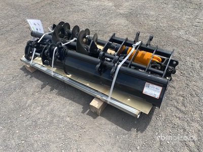 Quantity of (8) VICSEC Excavator Attachment (Unused)