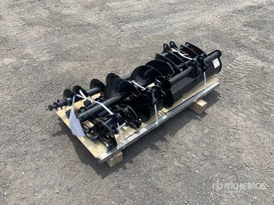 Quantity of (8) 2026 VICSEC Excavator Attachment (Unused)