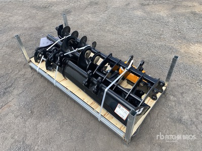 Quantity of (8) VICSEC Excavator Attachment (Unused)