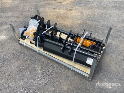 Quantity of (8) VICSEC Excavator Attachment (Unused)