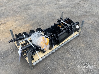 Quantity of (8) 2026 VICSEC Excavator Attachment (Unused)