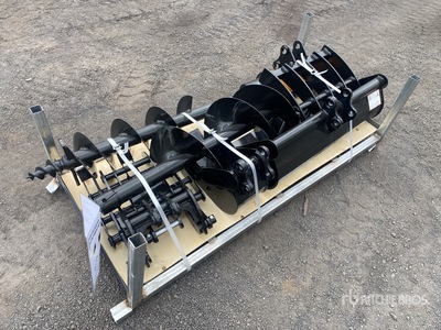 Quantity of (8) 2026 VICSEC Excavator Attachment (Unused)