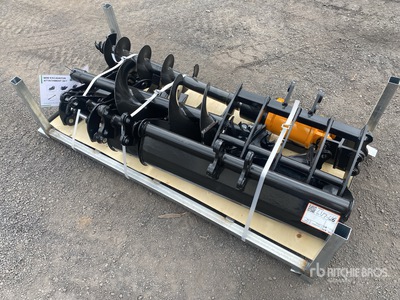 Quantity of (8) VICSEC Excavator Attachment (Unused)
