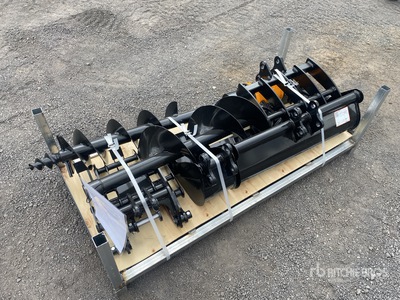 Quantity of (8) 2026 VICSEC Excavator Attachment (Unused)