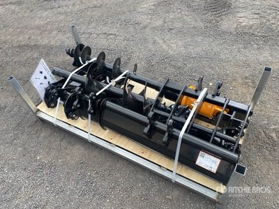 Quantity of (8) VICSEC Excavator Attachment (Unused)