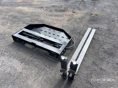 2026 GIYI GY-SF60 1500 mm スキッドステア用フォーク (Unused)