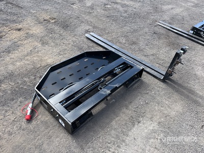 2026 GIYI GY-SF60 1500 mm Forche per mini pala (Unused)