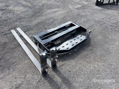 2026 GIYI GY-SF60 1500 mm Forche per mini pala (Unused)