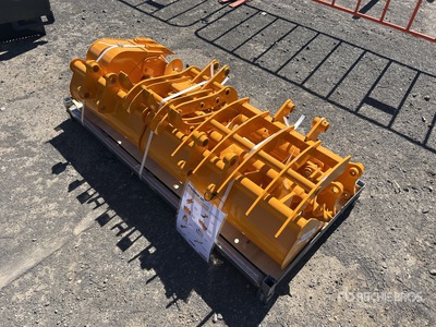 Quantity of (8) 2026 GIYI Excavator Attachment (Unused)
