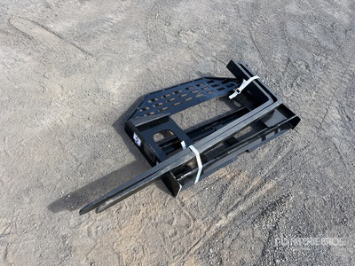 GIYI GY-DHC 1500 mm Skid Steer Forks (Unused)