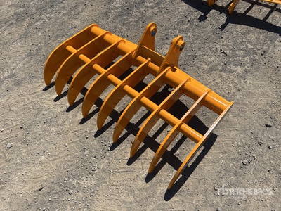 2026 GIYI Fit to cat 305 Excavator Rake (Unused)