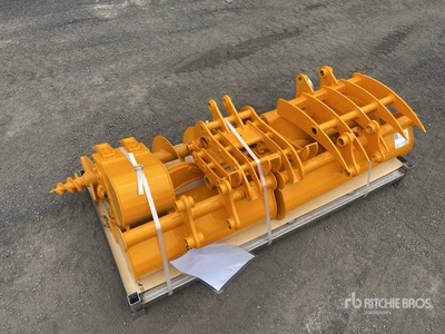 Quantity of (8) 2026 GIYI Excavator Attachment - Fits Cat 301 (Unused)