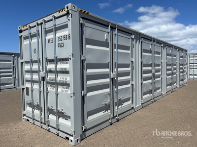 2025 40 ft High Cube Multi-Door Conteneur de stockage