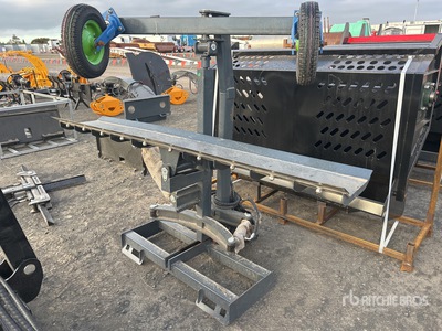 2025 GIYI GY-GR87 2200 mm Skid Steer Grader (Unused)