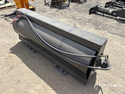 2025 GIYI GY-VR72 1830 mm Skid Steer Vibratory Roller (Unused)