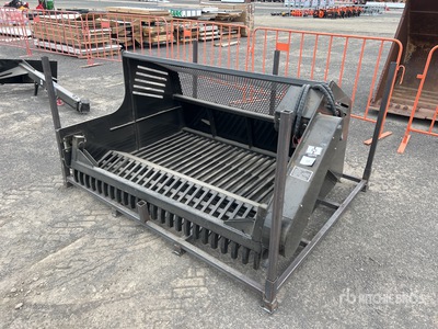 2025 GIYI GY-RP72 1830 mm Skid Steer Rock Picker (Unused)