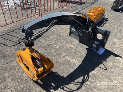 2026 GIYI GY-RG63 360°Rotating Schranklader grijper (Unused)