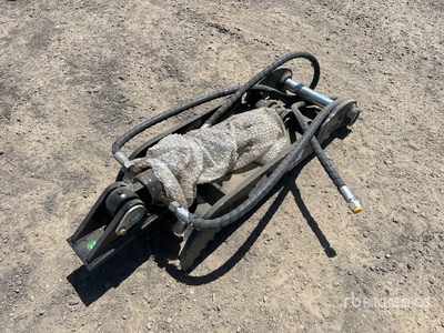 2025 GIYI GY-XJ3T Hydraulic Excavator Thumb - Fits 3 ton (Unused)