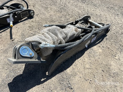 2025 GIYI GY-XJ5T Hydraulic Excavator Thumb - Fits 5 ton (Unused)