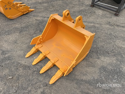 2026 GIYI 650 mm Digging Fit to cat 303 Excavator Bucket (Unused)