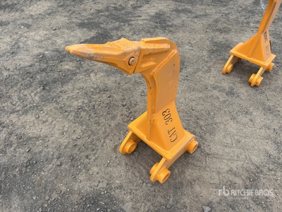 2026 GIYI Excavator Ripper - Fits Cat 303 (Unused)