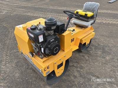 2025 SDLOOL SL850D Rullo vibrante tandem (Unused)