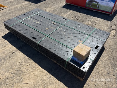 2026 SKLP SK-LJB12 Polyethylene Sheet Ground Protection Mats (Unused)