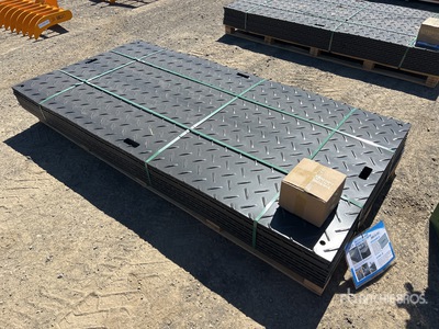 2026 SKLP SK-LJB12 Polyethylene Sheet Ground Protection Mats (Unused)